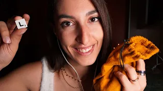 ASMR PER CHI HA PROBLEMI DI ATTENZIONE 💕 ASMR ita