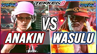 T8 🔥 Anakin (Steve) vs Wasulu (Leroy) 🔥 Tekken 8