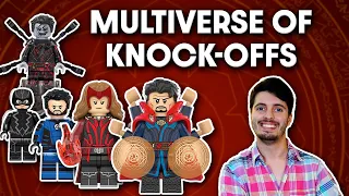 The STRANGEST Knock-Off LEGO Doctor Strange Minifigures