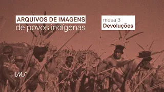 🔴 Devoluções | Arquivos de Imagens de Povos Indígenas