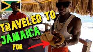 I Traveled all the Way To Jamaica To Try Their JERK Chicken AND It Was Completely N