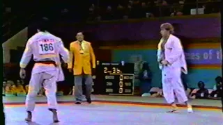 1984 Olympic Judo 71kg - Onmura BRA vs Mike Swain USA