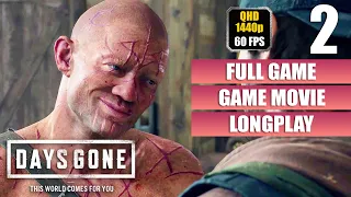 Days Gone [Full Game Movie - All Cutscenes Longplay] Gameplay Walkthrough No Commentary [PC 1440p]