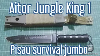 Pisau Aitor Jungle King 1