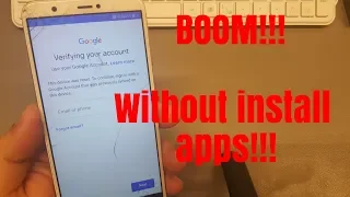 BOOM!!! Huawei P Smart /FIG-LX1/.Remove Google account bypass frp.