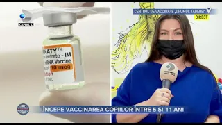 Stirile Kanal D (26.01.2022) - INCEPE VACCINAREA COPIILOR INTRE 5 SI 11 ANI! | Editie de pranz