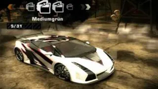 Most Wanted Tuning - Lamborghini Gallardo