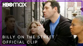 Billy On The Street Asks People About Britney Spears | Billy On The Street | HBO Max
