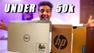 [2024] TOP 5 BEST LAPTOP UNDER 50000   🔥 Best Gaming Laptop under 50000⚡ SSD | HP
