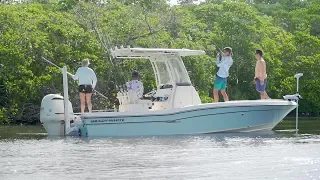 Florida Sportsman Best Boat on the Grady-White 251 CE