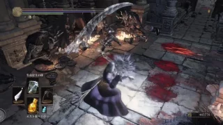 Highest Damage/Heal of Lifehunt Scythe : Dark Souls 3