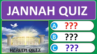 Jannah Quiz Edition | Islam General Knowledge Quiz | Truth Quiz