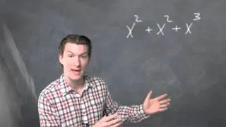 Dave May Teaches -- Adding Exponents!