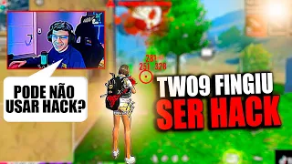 O DIA QUE O TWO9 FINGIU SER HACK E IMPRESSIONOU OS ALEATORIOS!