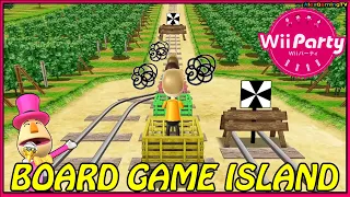 Wii Party - Board Game Island (Master com) Pari vs Lucia vs Asami vs Tyrone | AlexgamingTV