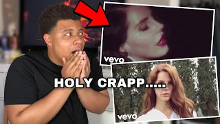 Reacting to LANA DEL REY For The First Time (Summertime Sadness, Young and Beautiful)