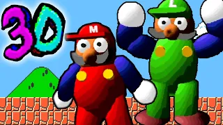 Super Mario Bros. Movie 1998 in 3D Movie Maker 3DMM