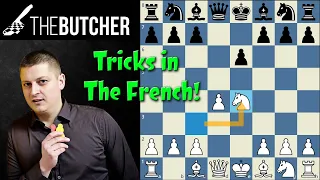 DESTROY French Rubinstein using only tricks!!