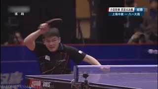 Fan Zhendong vs Jeoung Youngsik | 2016 China Super League (MT 1/2)