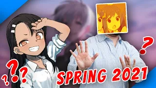 The Anime I Will ACTUALLY Be Watching This Season | Spring 2021 Anime Season - Can't Anime?