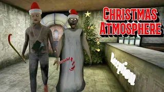 Granny 5 Unofficial Christmas Atmosphere Full Gameplay