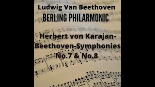 Beethoven Symphonies 7 & 8 @432hzwarehouse8