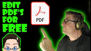 How To Edit PDF Files for FREE (No, really. Its free.)