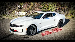 2021 Chevy Camaro -REDLINE EDITION - Walk around and FULL Review