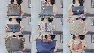 MY DESIGNER AND HIGH STREET BAG COLLECTION | GUCCI | LOUIS VUITTON | CELINE | ETC