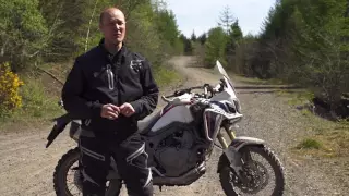 Honda Adventure Centre - riding the Africa Twin off-road