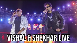 Vishal & Sheykhar live concert|Marwadi University|Rajkot| 2023 |Live music concert|MU Fest