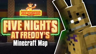 Five Nights at Freddy's Movie but in Minecraft | Map Release Trailer