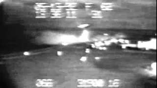 F-18 crash uss Independence