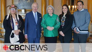 King Charles meets Indigenous leaders from Canada ahead of coronation