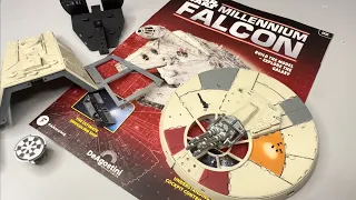 Build the Star Wars millennium falcon pack 1 issue 2.#starwars#milleniumfalcon#fanhome#modelbuilding
