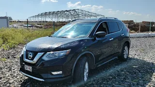 Обзор Nissan Rogue 2018г. 2.5л бензин на полном приводе.