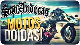 FÚRIA EM DUAS RODAS! - GTA MODS #9