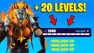 Fortnite *SEASON 2 CHAPTER 5* AFK XP GLITCH In Chapter 5! (300,000 XP!)