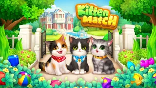 Kitten Match: Play match-3 with cute cats