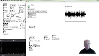 41. Granular Synthesis with Pure Data