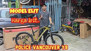 REVIEW MTB POLICE VANCOUVER Y9 LAGI BIG SALE