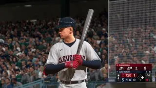 MLB The Show 22 Gameplay: Cleveland Guardians vs Seattle Mariners - (PS5) [4K60FPS]