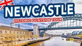 NEWCASTLE QUAYSIDE | A full tour of Quayside Newcastle from Millennium Bridge to Tyne Bridge