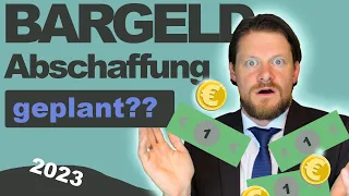 Bargeld-Verbot, Bargeldabschaffung ab 2023? Was steckt hinter der geplanten Bargeld-Limitierung?