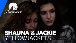 Shauna and Jackie Fall Out | Yellowjackets | Paramount+