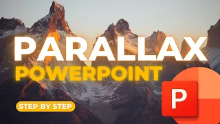 How to Create a Parallax Effect in PowerPoint - 3 LEVELS! 🔥