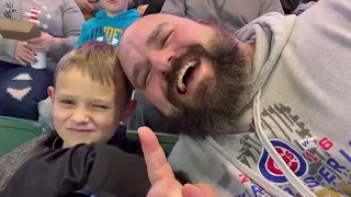 Quad City Storm vs Peoria Rivermen 3/26/2022- Father/Son fun at the Hockey Game!