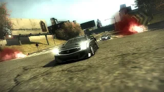 Need for Speed: Most Wanted - Cadillac CTS Run