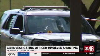 GBI investigates officer-involved shooting in Coweta County