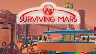 Surviving Mars │ Первые колонисты